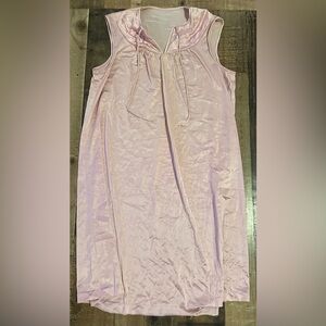 Vintage JCPenney Pink Satin Nightgown